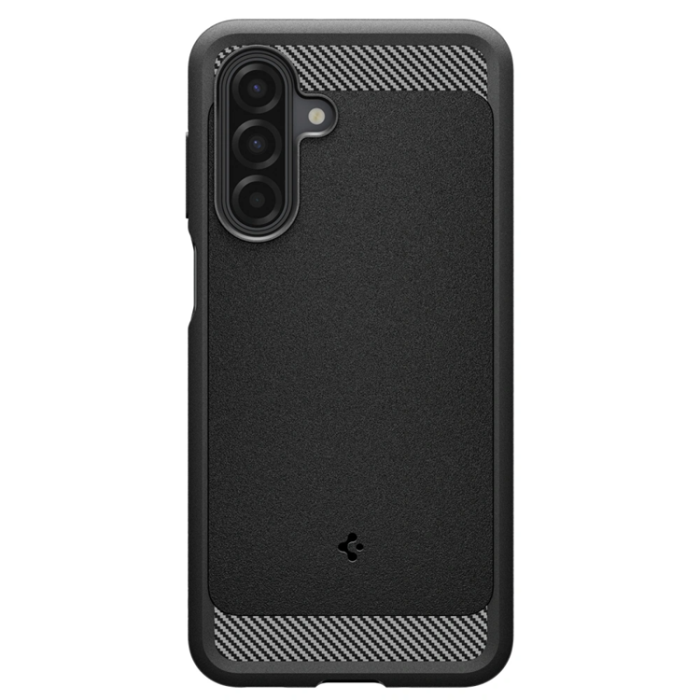 Spigen - Spigen Galaxy A17 4G/5G Mobilskal Rugged Armor - Svart