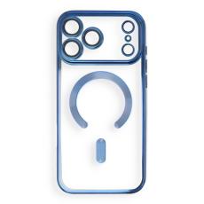 A-One Brand - Mobilskal F&ouml;r iPhone 18 Pro Max/17 Pro Max Magsafe Electro - Bl&aring;