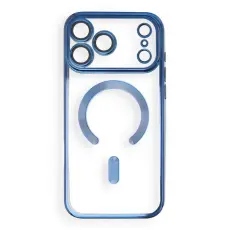 A-One Brand - Mobilskal F&ouml;r iPhone 18 Pro Max/17 Pro Max Magsafe Electro - Bl&aring;