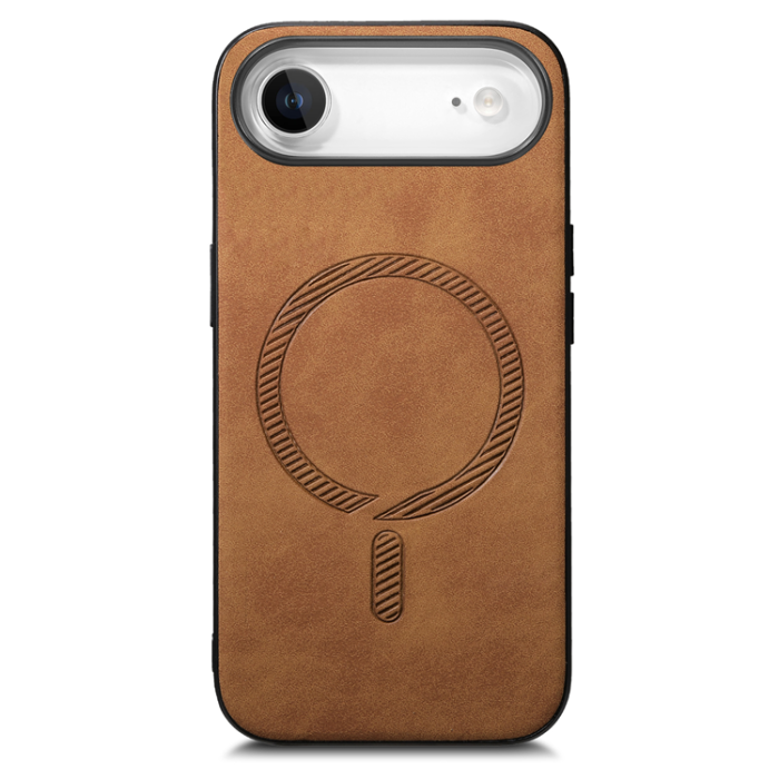 A-One Brand - iPhone Air Mobilskal MagSafe Skin-touch - Brun