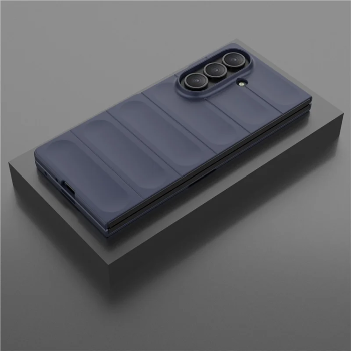 A-One Brand - Galaxy Z Fold 7 5G Mobilskal Anti-Drop - Mörkblå