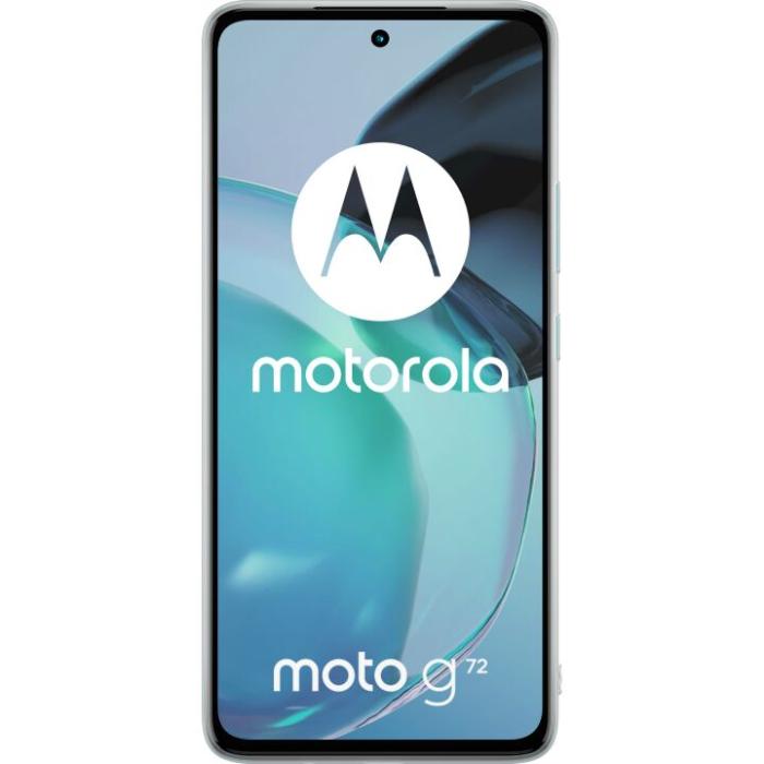 iSecrets - Mobilskal till Motorola Moto G72 med Rosa Tulpaner