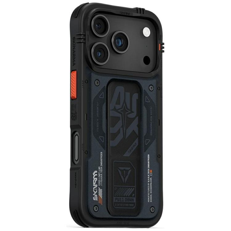 Skinarma iPhone 17 Pro Mobilskal MagSafe Aegis - Marinblå | 2353 | AlltMobil
