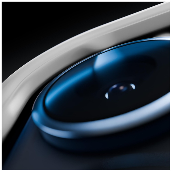 3MK - 3MK Mobilskal För iPhone 17 Pro Max Magsafe Smoke - Vit