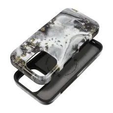 Forcell - Forcell Mobilskal till iPhone 16 Plus MagSafe Mirage - Silver Fog