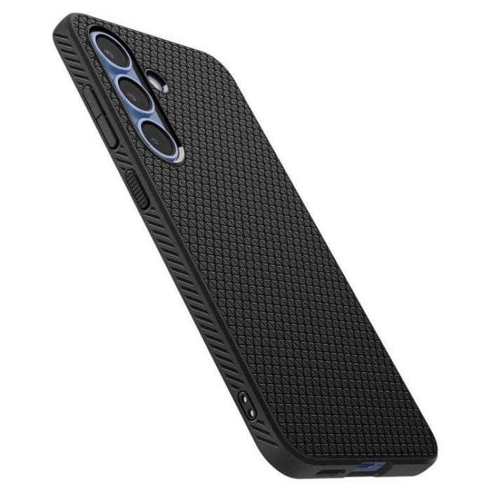 Spigen - Spigen Galaxy S25 Mobilskal Liquid Air - Matte Svart