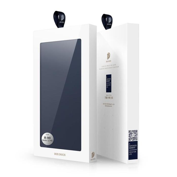 Dux Ducis - Dux Duxis Xiaomi Redmi Note 12 4G Plånboksfodral Skin Pro - Blå