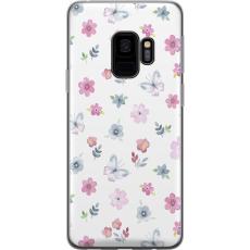 iSecrets - Mobilskal till Samsung Galaxy S9 med Blommor och fjärillar