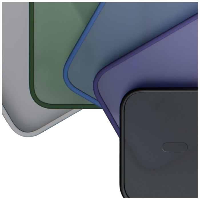 3MK - 3MK Mobilskal För iPhone 17 Pro Magsafe Smoke - Blå