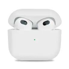 OEM - Mjukt silikon skal till Apple Airpods 3 - Vit