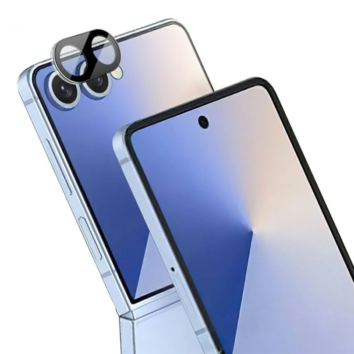 Imak - [2-Pack] IMAK Galaxy Z Flip 7 Härdat Glas Linsskydd + Linslock
