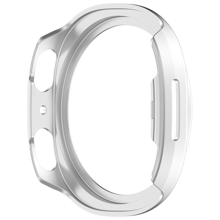 A-One Brand - Galaxy Watch 8 (44mm) Skal Halvsluten Hård PC - Silver