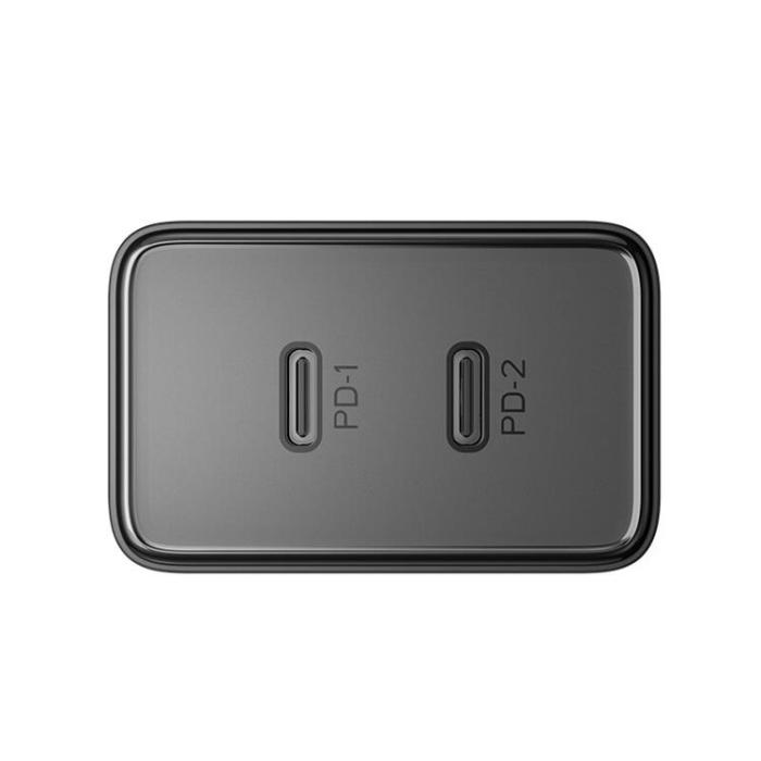 Joyroom - Joyroom Snabbladdare JR-TCF09 2x USB-C 40W - Svart