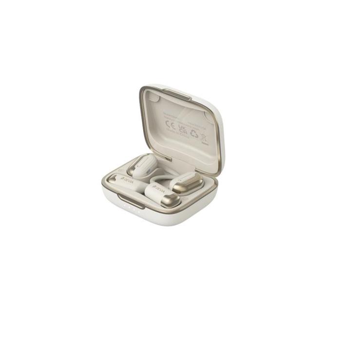 Devia - Devia In-Ear Hörlurar Trådlösa Bluetooth OWS Pro1 - Beige