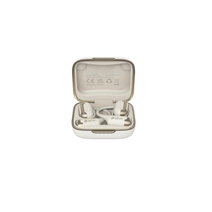 Devia - Devia In-Ear Hörlurar Trådlösa Bluetooth OWS Pro1 - Beige