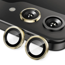 ENKAY - ENKAY Galaxy Z Flip 7 Linsskydd Härdat Glas - Guld