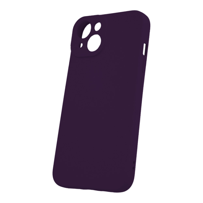 OEM - iPhone 16 Plus Mobilskal Silikon - Plum
