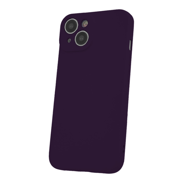 OEM - iPhone 16 Plus Mobilskal Silikon - Plum