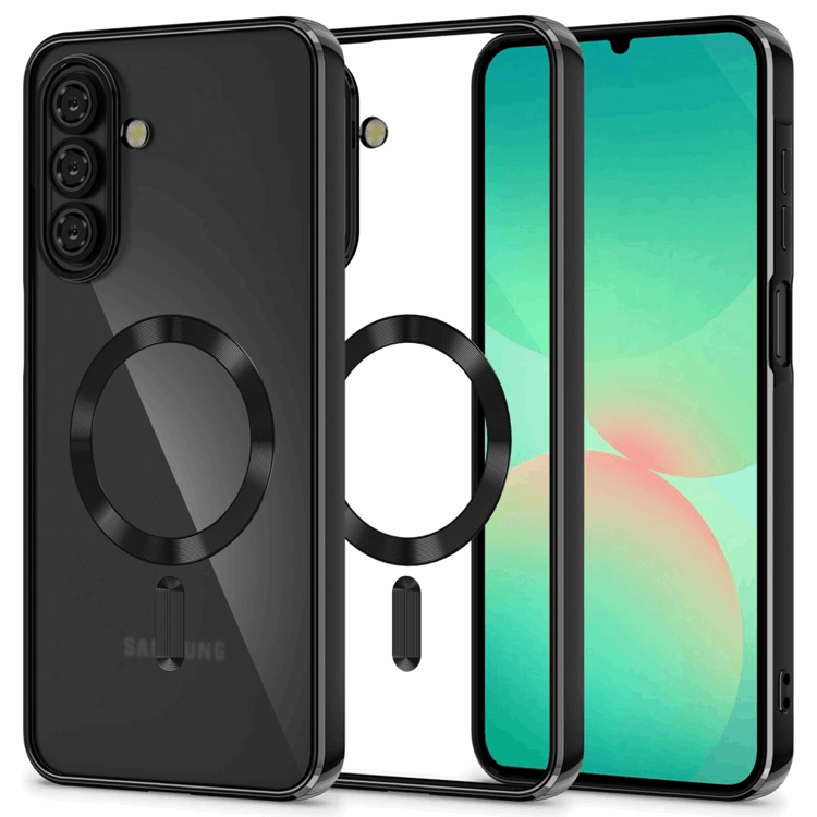 Tech-Protect Galaxy A26 5G Mobilskal Magsafe Magflex - Svart | 2353 | AlltMobil