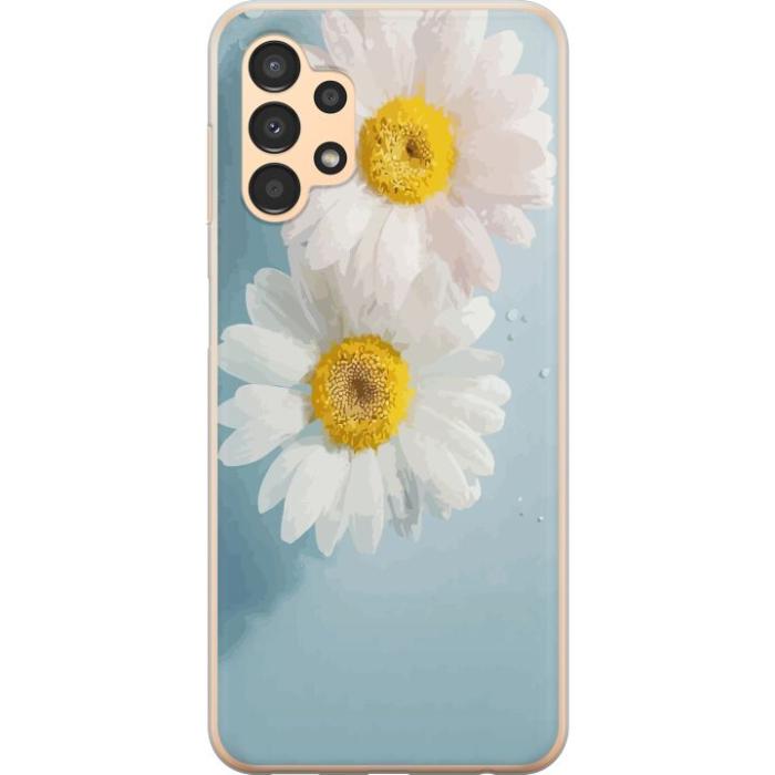 iSecrets - Mobilskal till Samsung Galaxy A13 med Sommarblommor