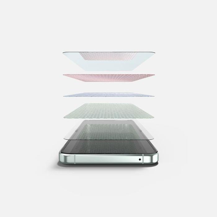 Ringke - Ringke Galaxy Z Flip 5 Härdat Glas Skärmskydd Dual Easy Set