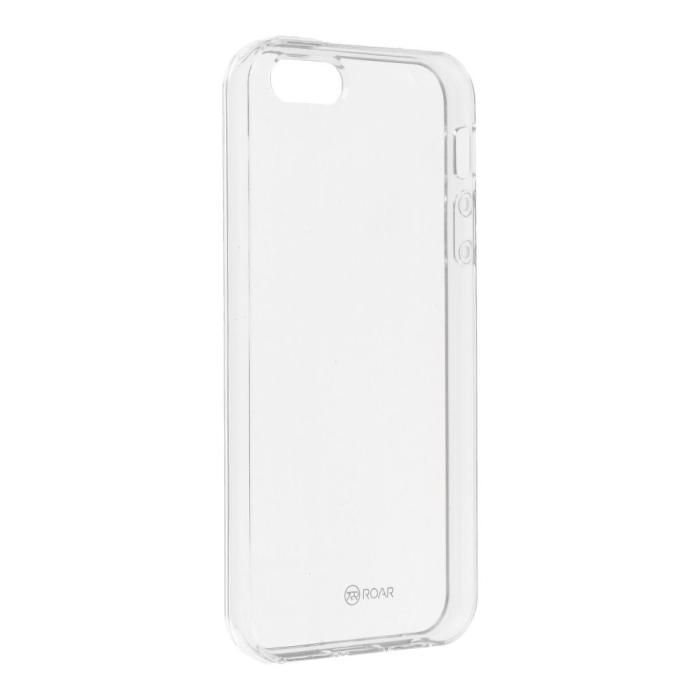 UTGATT1 - iPhone 5/5S/SE Skal Roar Jelly Mjukplast Transparant