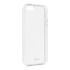 OEM - iPhone 5/5S/SE Skal Roar Jelly Mjukplast Transparant