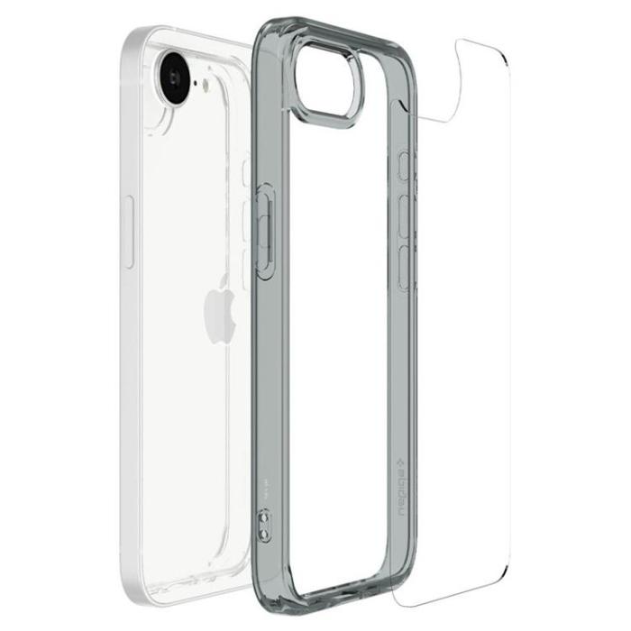 Spigen - Spigen iPhone 16e Mobilskal Ultra Hybrid - Space Crystal