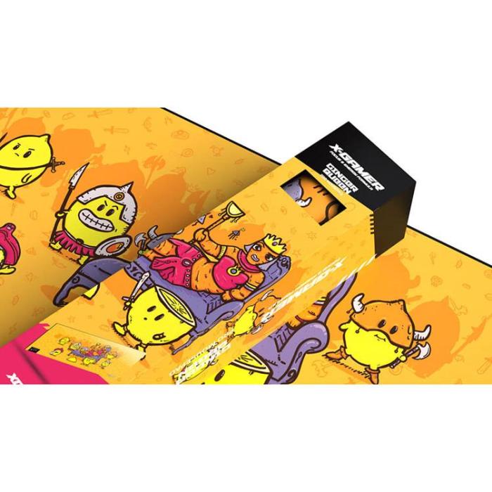 X-GAMER - X-Gamer Musmatta Ginger Queen 1100x450