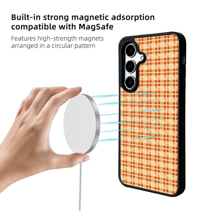 OEM - EYCASE Mobilskal till Samsung Galaxy S26 TPU + Akryl Magnetisk - Svart