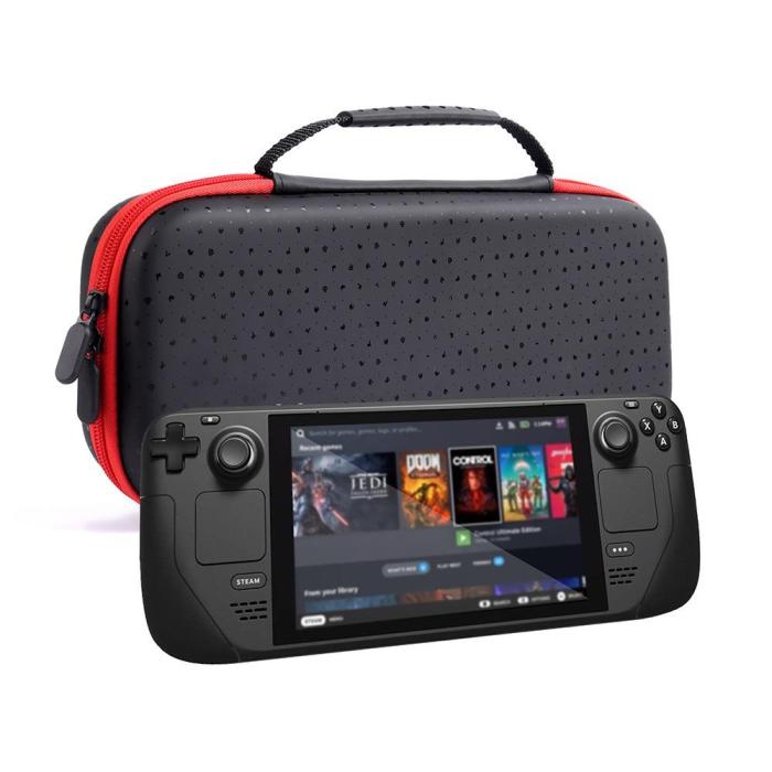 OEM - Portable Carrying Travel Storage Case Steam Deck - Svart