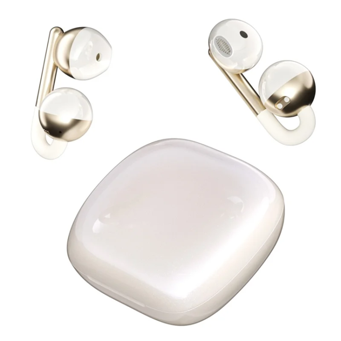 OEM - OWS In-Ear Gaming Hörlurar Bluetooth ENC F22 - Vit