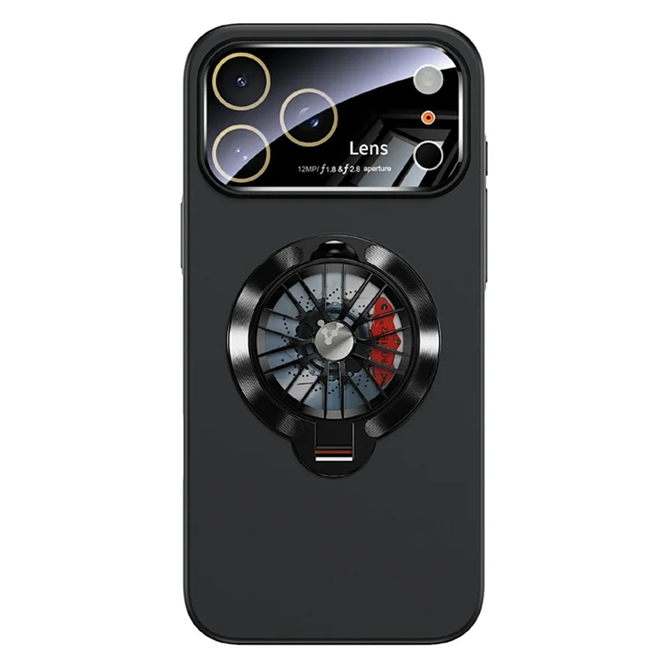 iPhone 17 Pro Max Mobilskal Magsafe Hard PC (Svart) | 2353 | AlltMobil