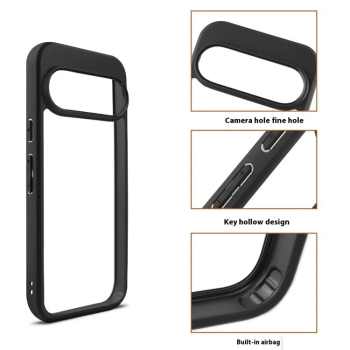 A-One Brand - Google Pixel 10/10 Pro Mobilskal Shockproof - Clear