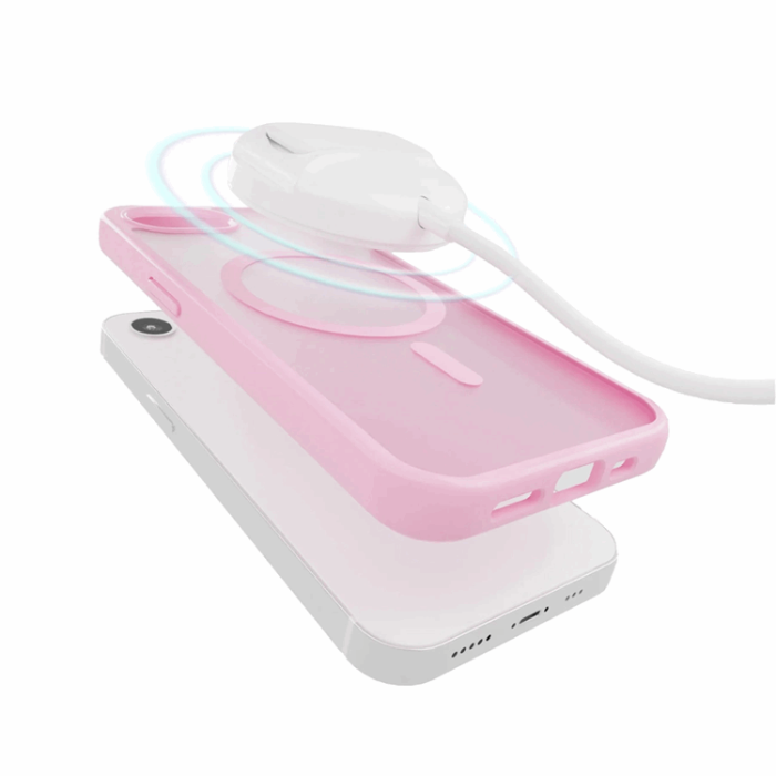 Puro - Puro iPhone 16e Mobilskal Magsafe Gradient TPU - Rosa