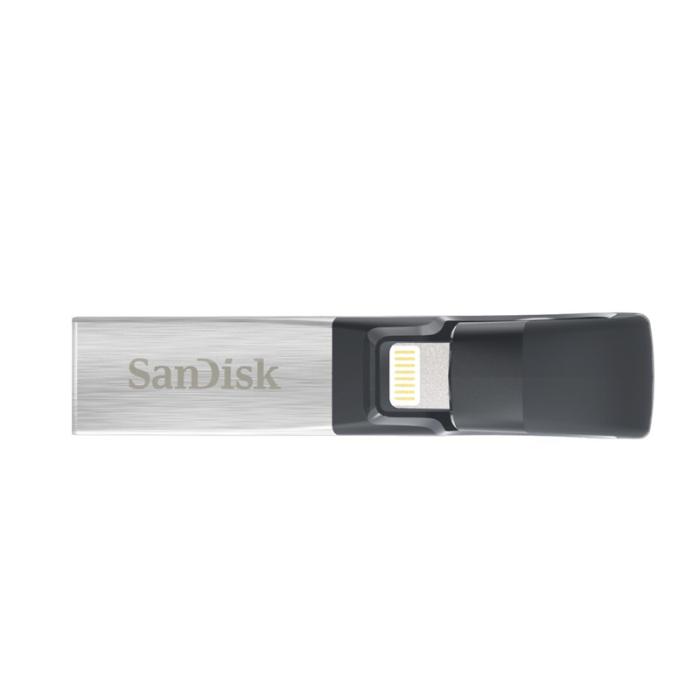 UTGATT5 - SANDISK USB-minne iXpand2 64GB Överföring USB-Lightning