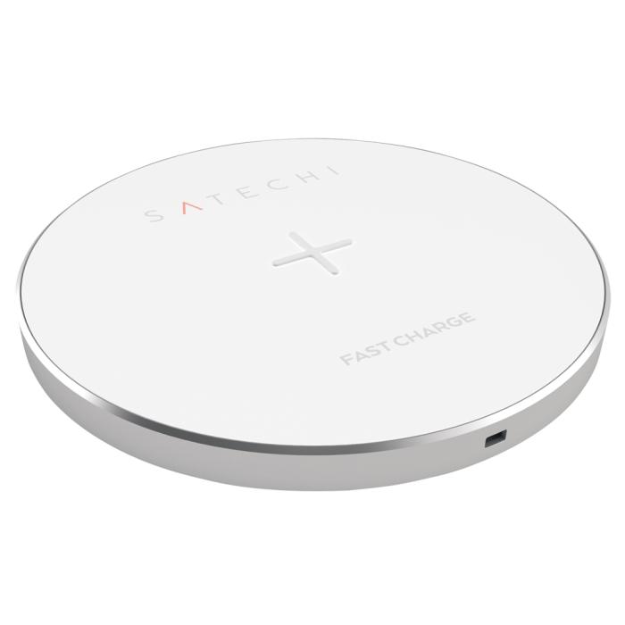 UTGATT5 - Satechi Wireless Charging Pad - Silver