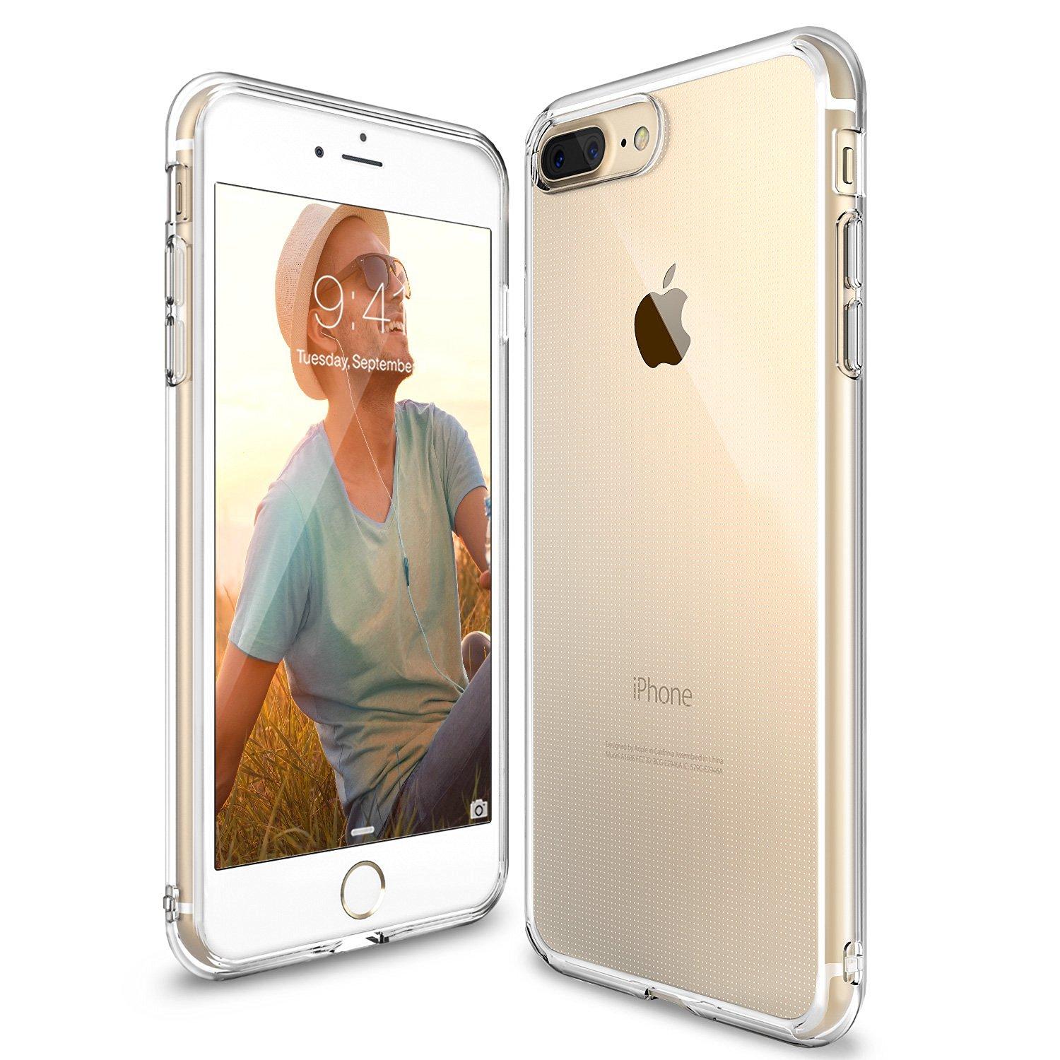 Ringke Weightless as Air Skal till Apple iPhone 7 Plus - Clear | 2353 | AlltMobil