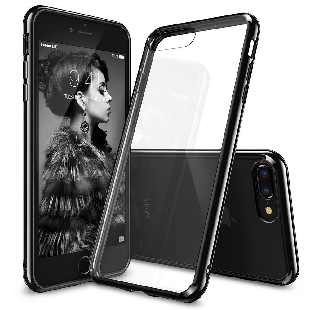 Ringke Fusion Shock Absorption Skal till iPhone 7 Plus - Ink Black | 2353 | AlltMobil