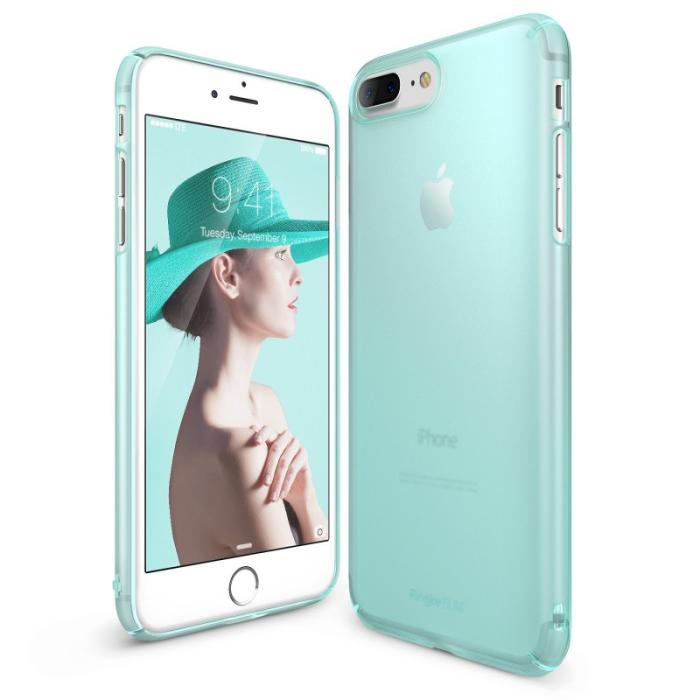 Rearth - Ringke Slim Skal till Apple iPhone 7 Plus - Mint