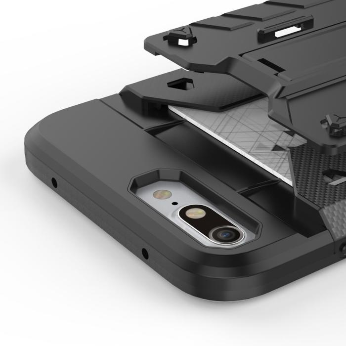 OEM - Rugged Armour Mobilskal till iPhone 7 Plus - Guld
