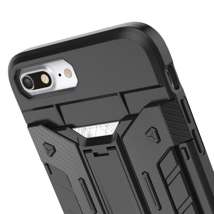 OEM - Rugged Armour Mobilskal till iPhone 7 Plus - Guld