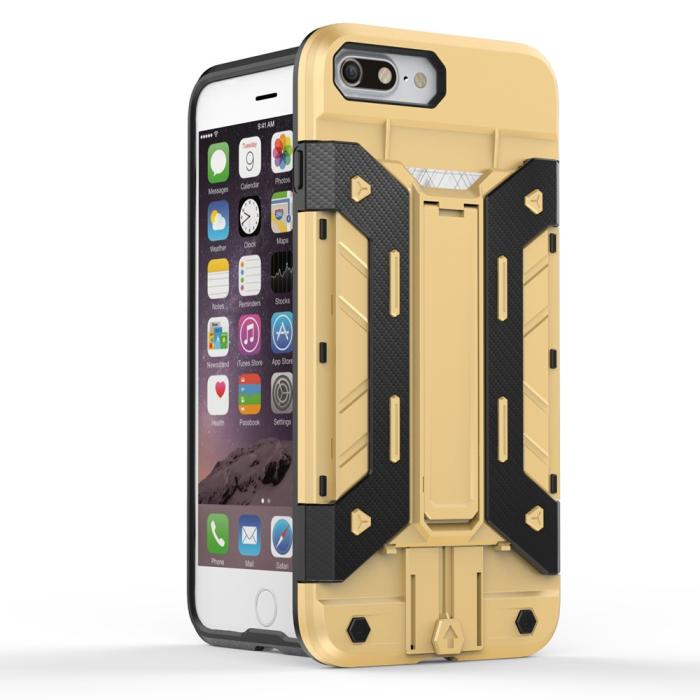OEM - Rugged Armour Mobilskal till iPhone 7 Plus - Guld