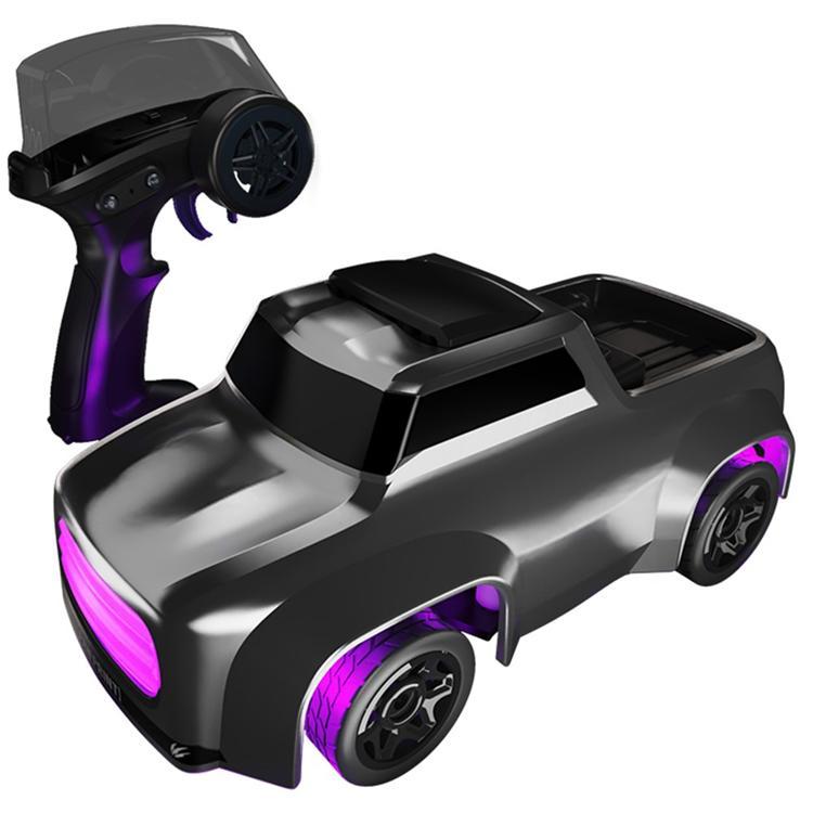 Mini RC-Bil 2.4G RC Höghastighetsdriftfordon för Barn (Ålder 3+) - Grå (Grå) | 264 | AlltMobil