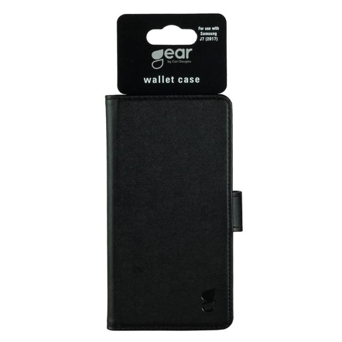 GEAR - GEAR Plånboksfodral till Samsung Galaxy J7 2017 - Svart