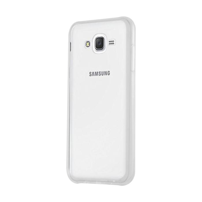 CoveredGear - Boom Invisible skal till Samsung Galaxy J7 - Transparent