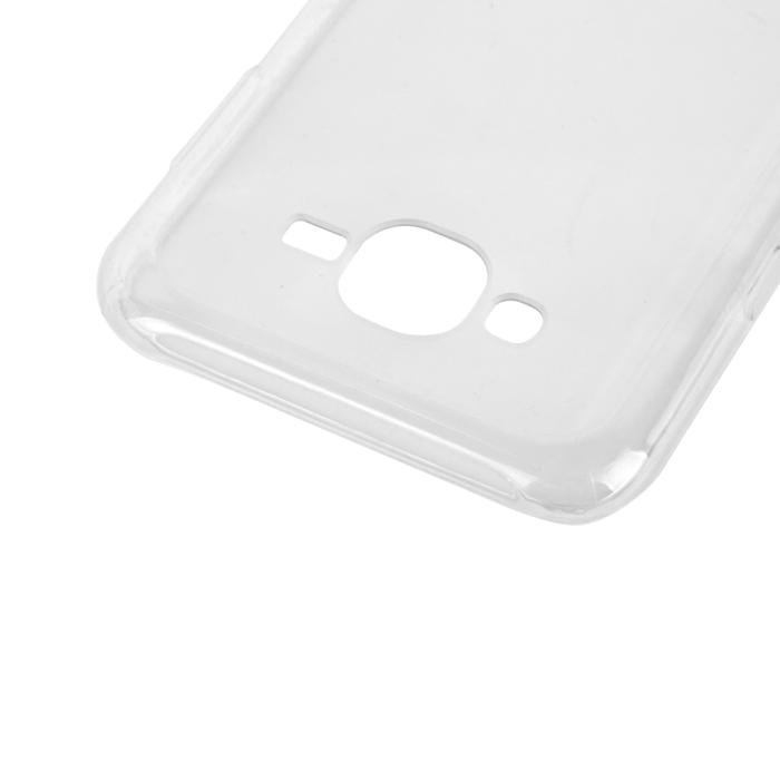 CoveredGear - Boom Invisible skal till Samsung Galaxy J7 - Transparent