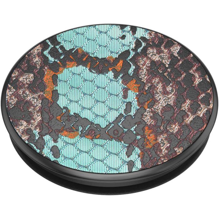 PopSockets - POPSOCKETS Embossed Metal Water Snake Avtagbart Grip