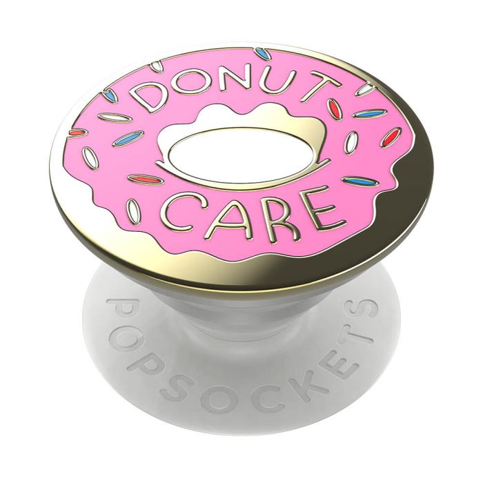 UTGATT5 - POPSOCKETS Enamel Donut Avtagbart Grip med Ställfunktion Premium