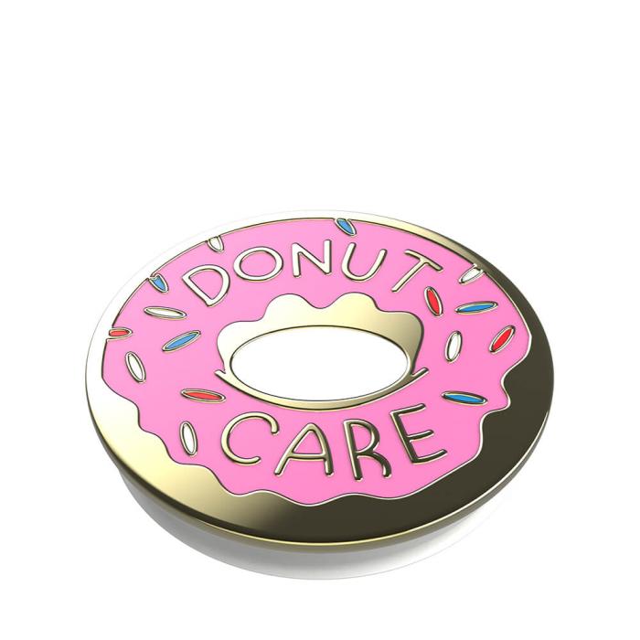 UTGATT5 - POPSOCKETS Enamel Donut Avtagbart Grip med Ställfunktion Premium